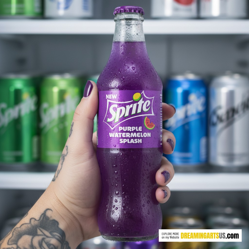 Sprite Purple Watermelon Splash