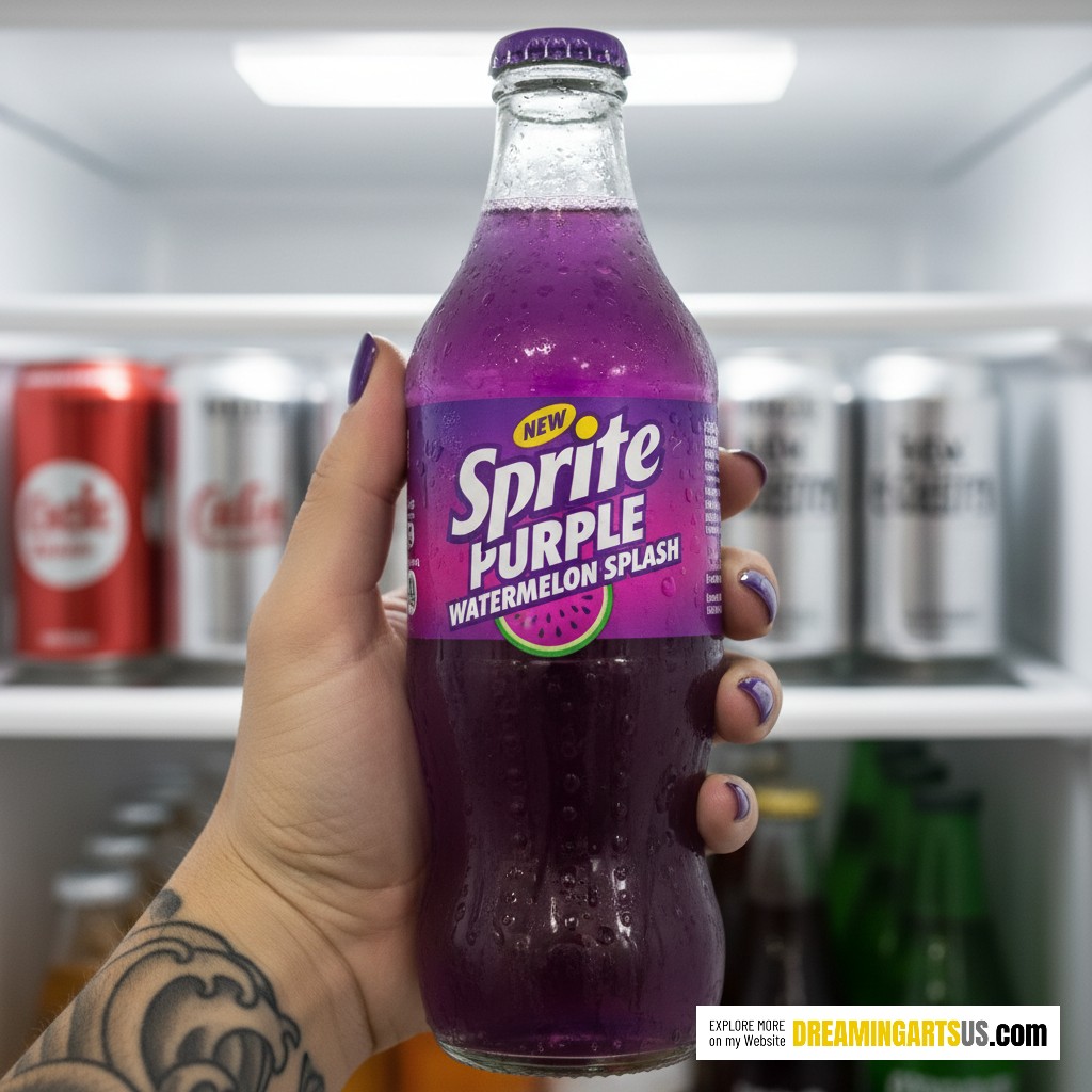 Sprite Purple Watermelon