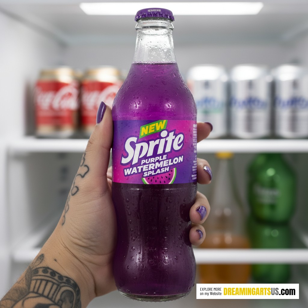 Sprite Purple Watermelon