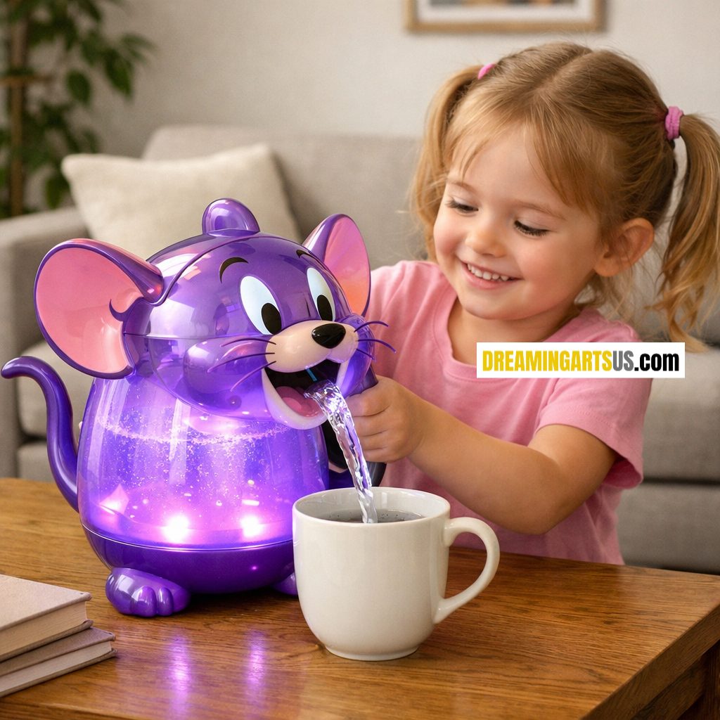Tom & Jerry Electric Kettles