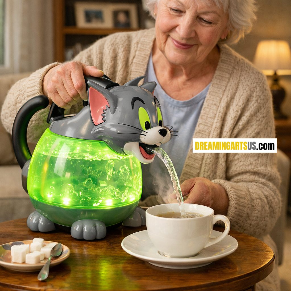 Tom & Jerry Electric Kettles