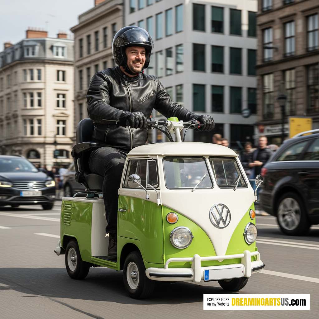 Volkswagen Bus Mobility Scooter