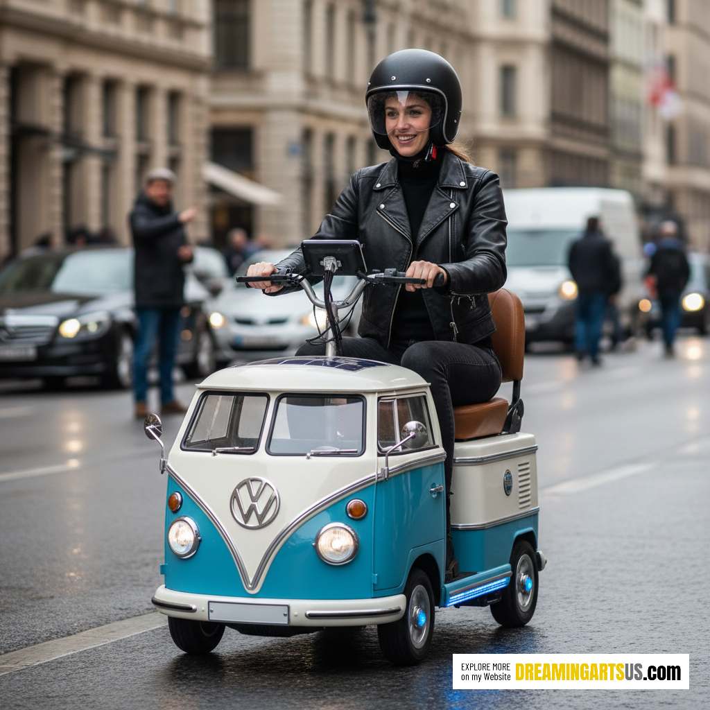 VW Bus Mobility Scooters