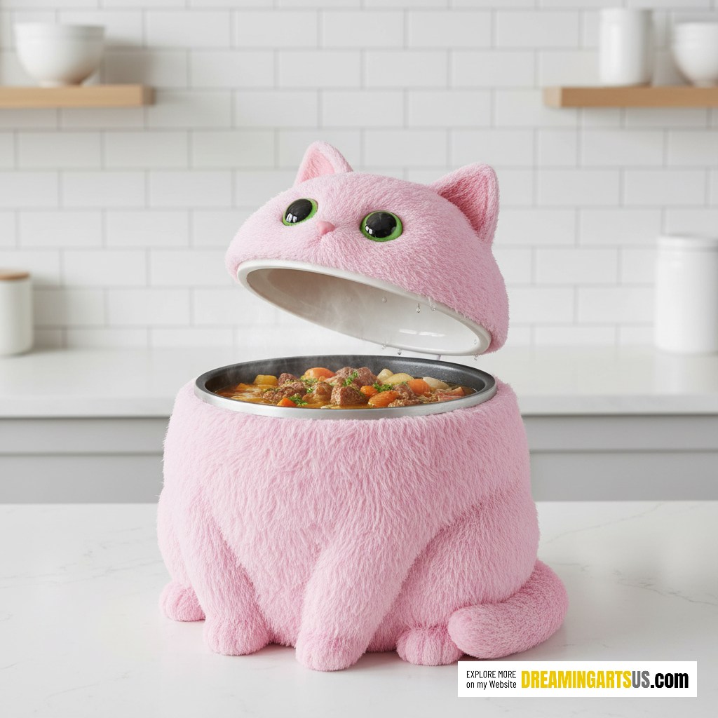 Cat Slow Cookers