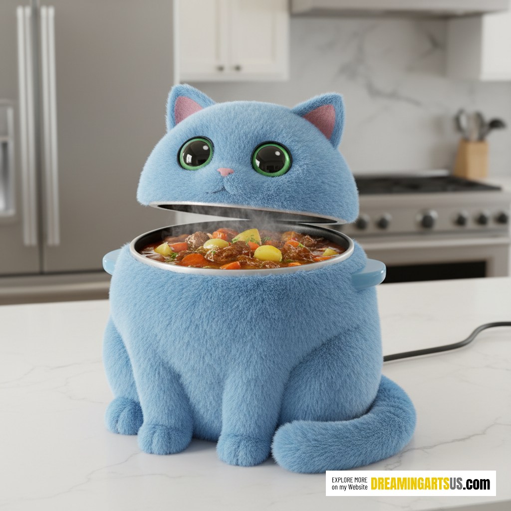 Cat Slow Cookers