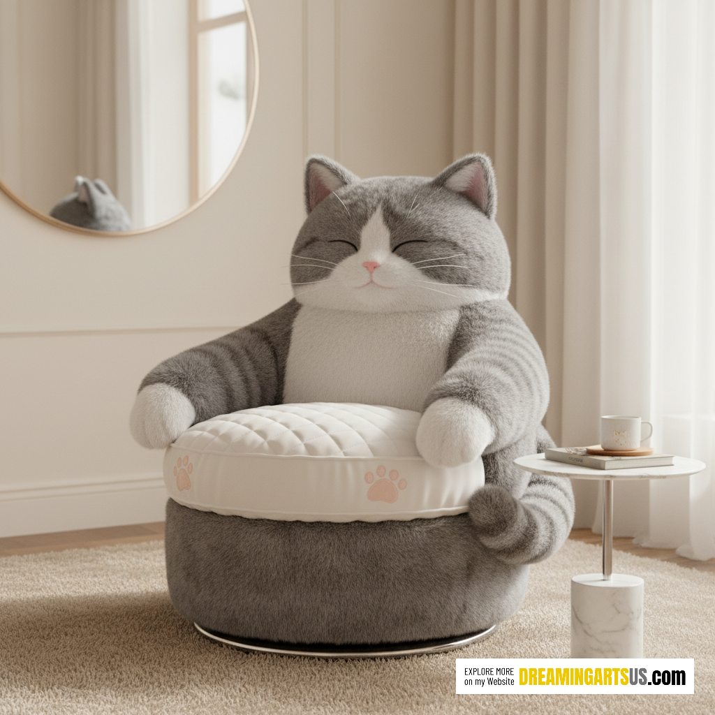 Cat Swivel Chairs