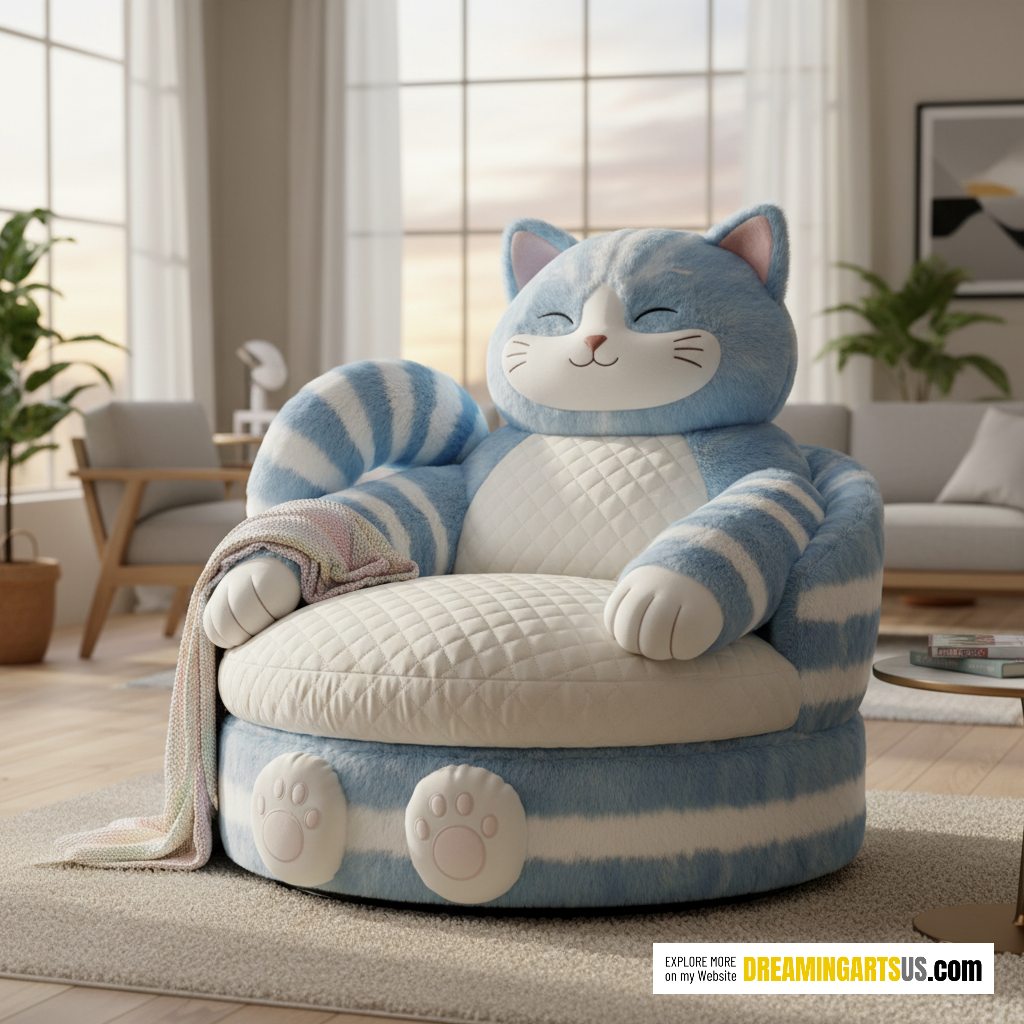 Cat Swivel Chairs