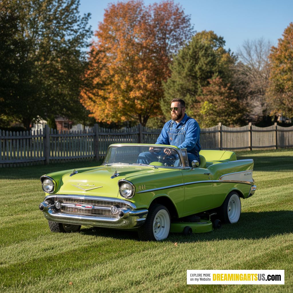 Classic Car Mower