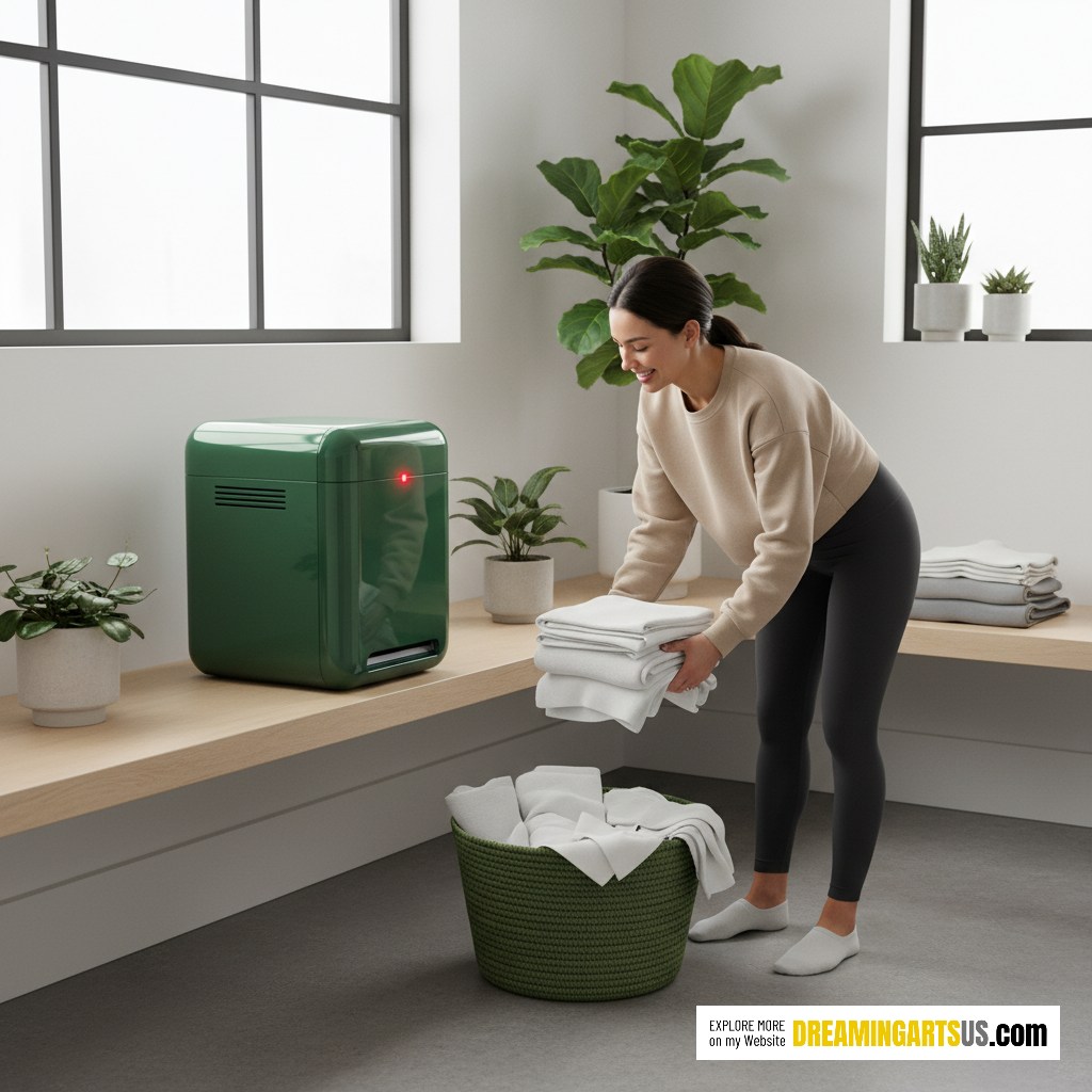 Laundry-folding machine