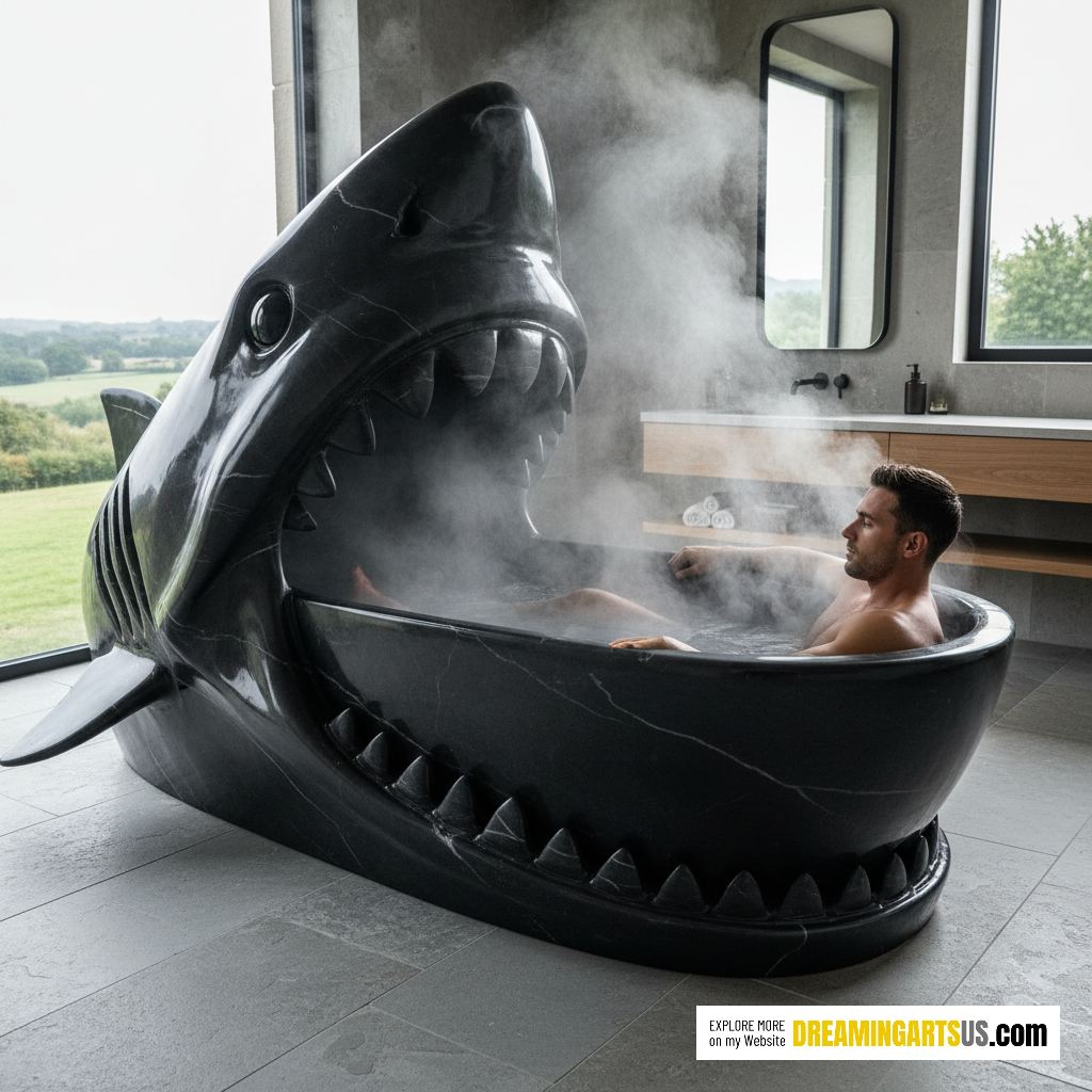 Shark Mouth Bathtubs