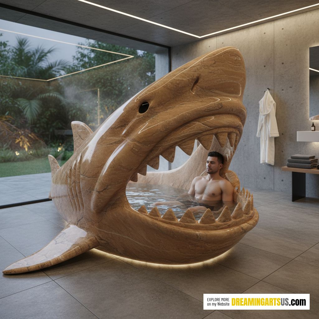 Shark Mouth Bathtubs