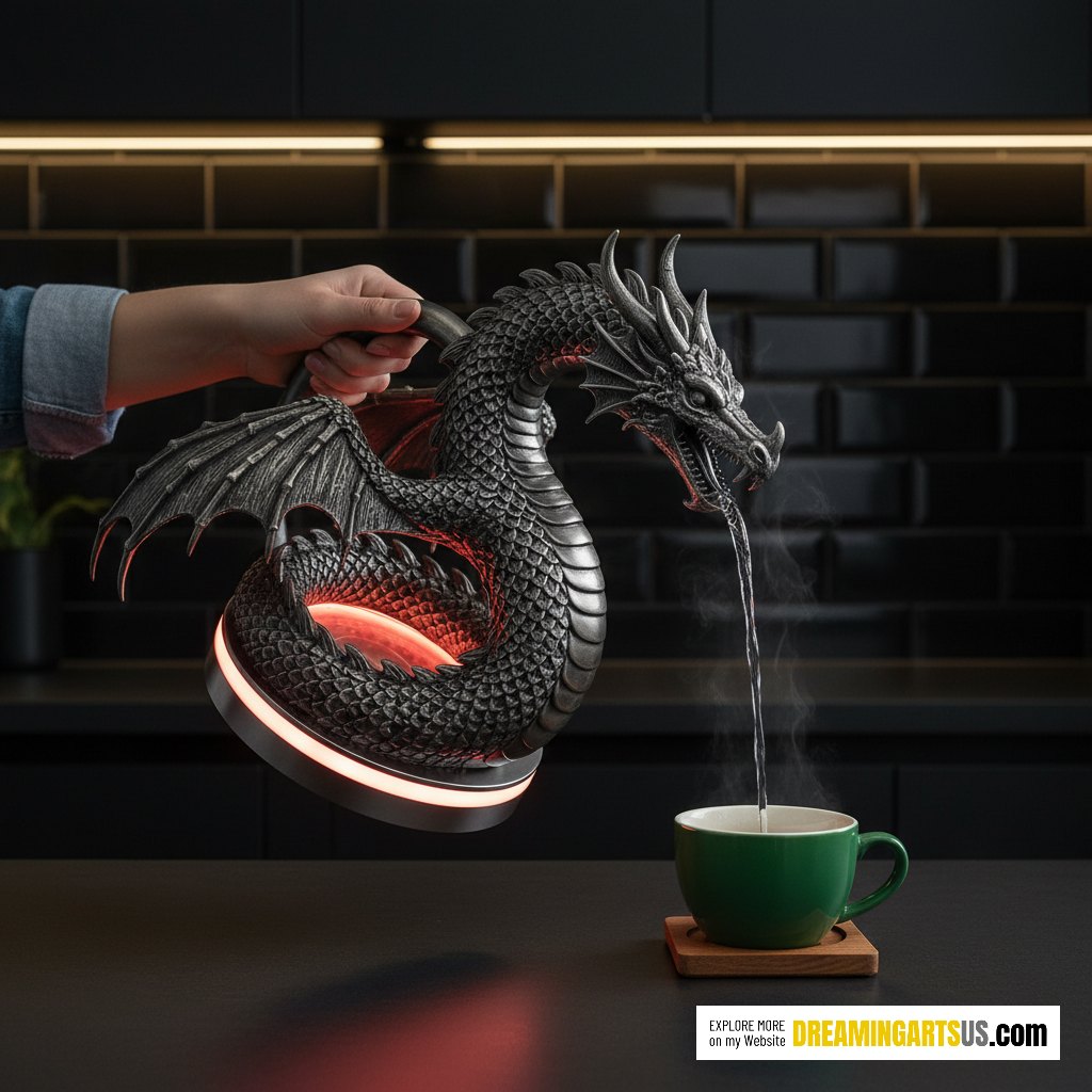 Electric Dragon Kettle