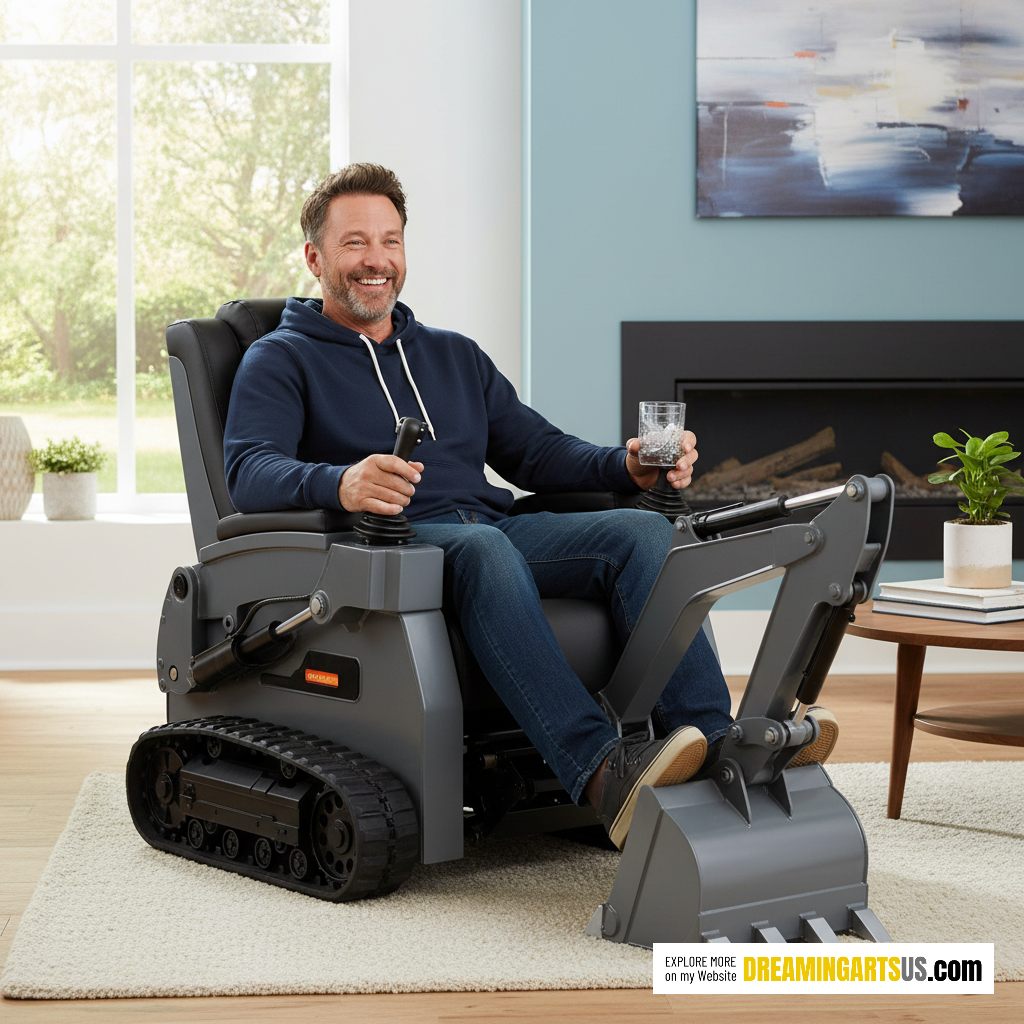 Excavator Recliners