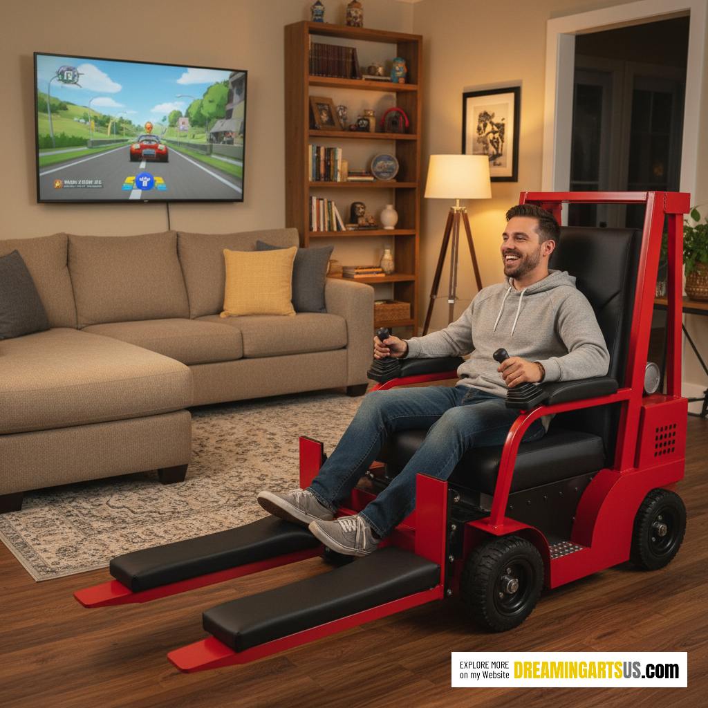 Forklift Recliner