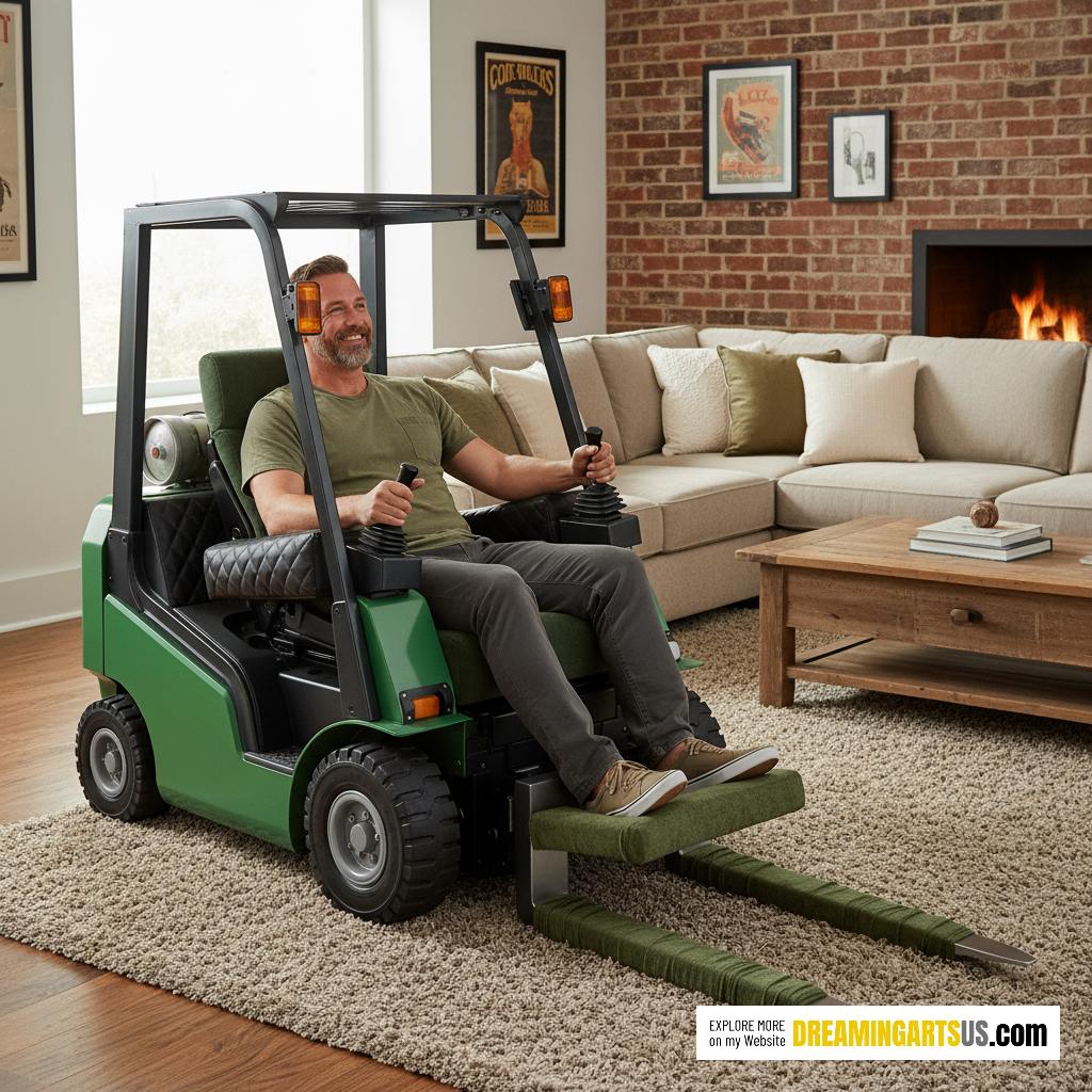 Forklift Recliner