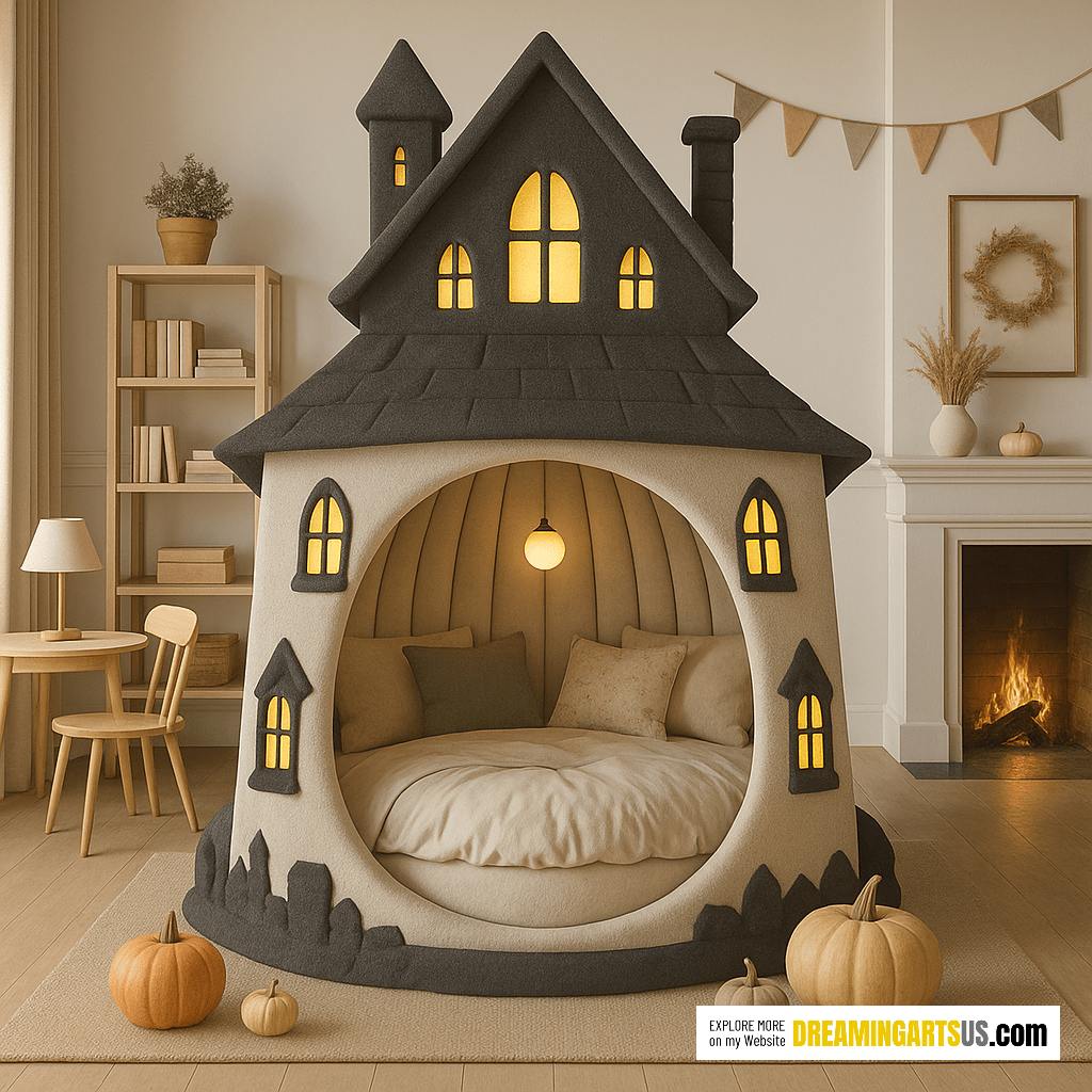 Halloween Bed Pods