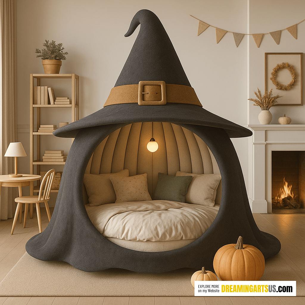 Halloween pod bed