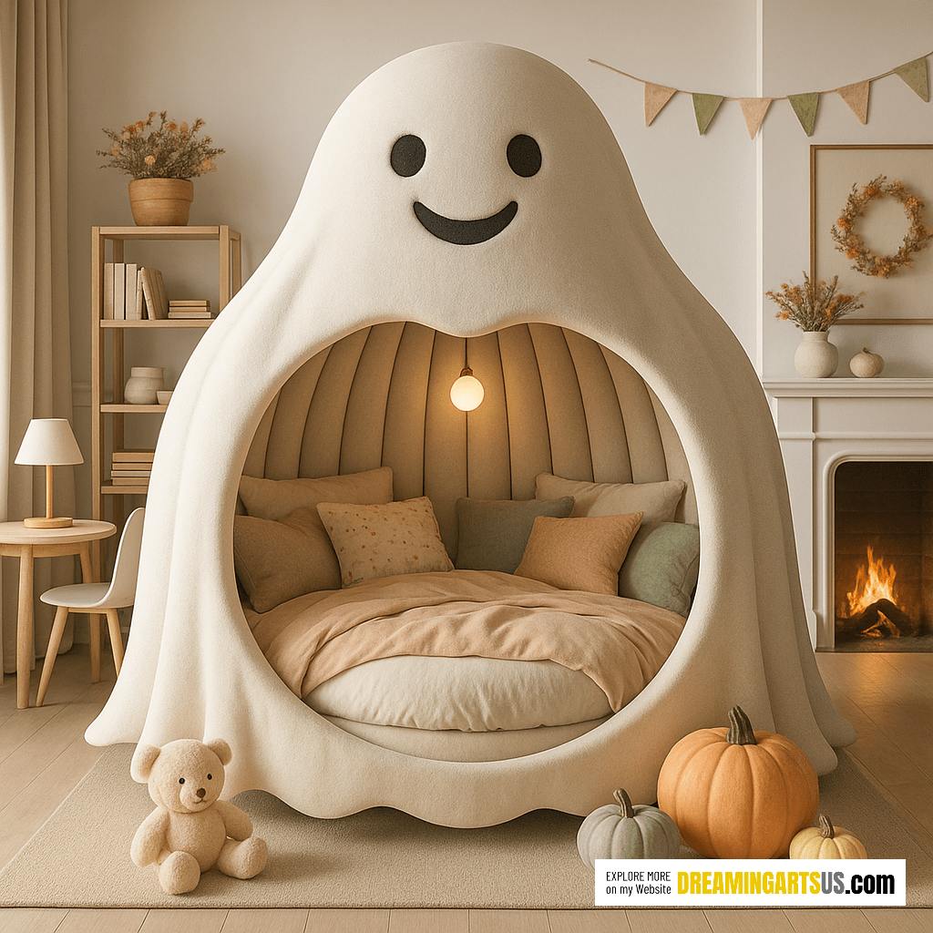 Halloween pod bed