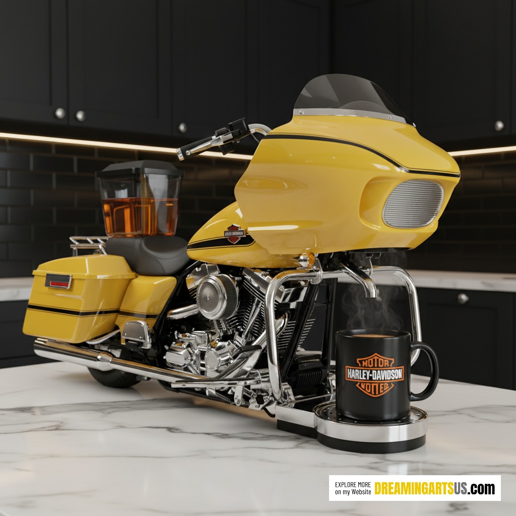 Harley coffee maker