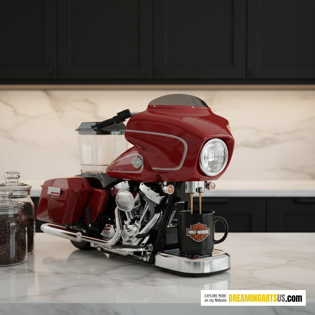 Harley coffee makers