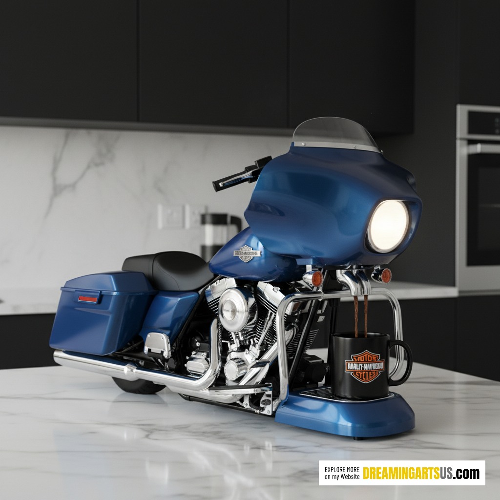 Harley coffee makers