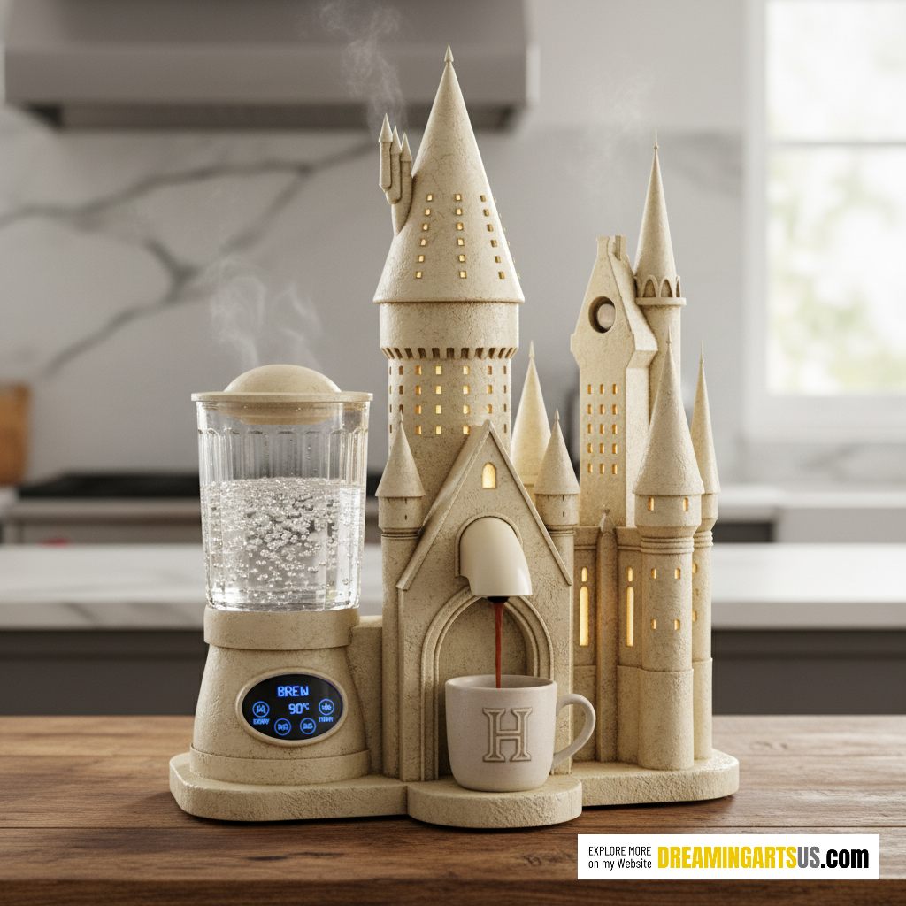 Hogwarts Castle Coffee Maker