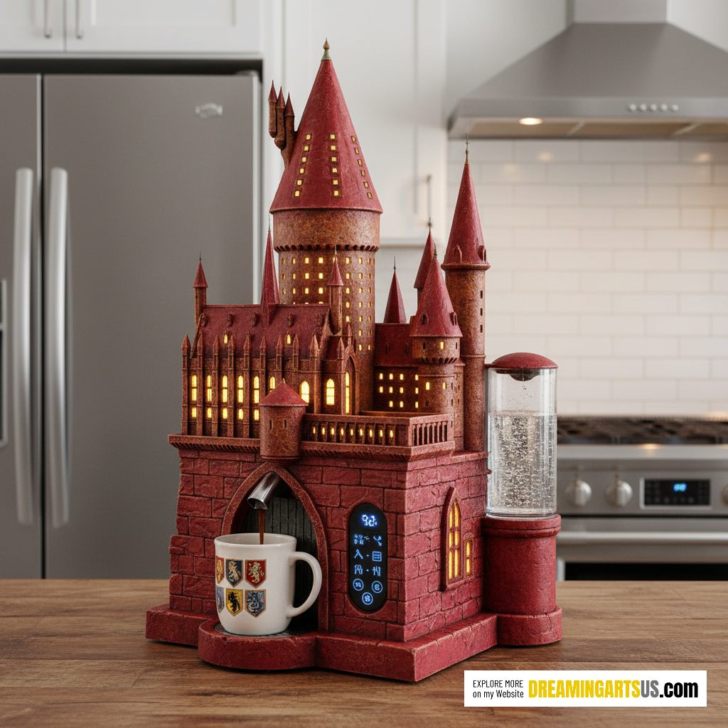 Hogwarts Castle Coffee Maker