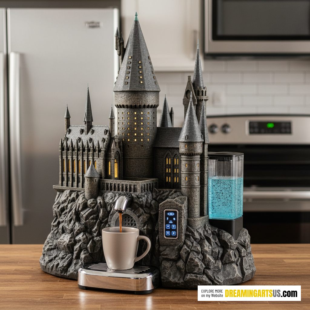 Hogwarts Castle Coffee Makers