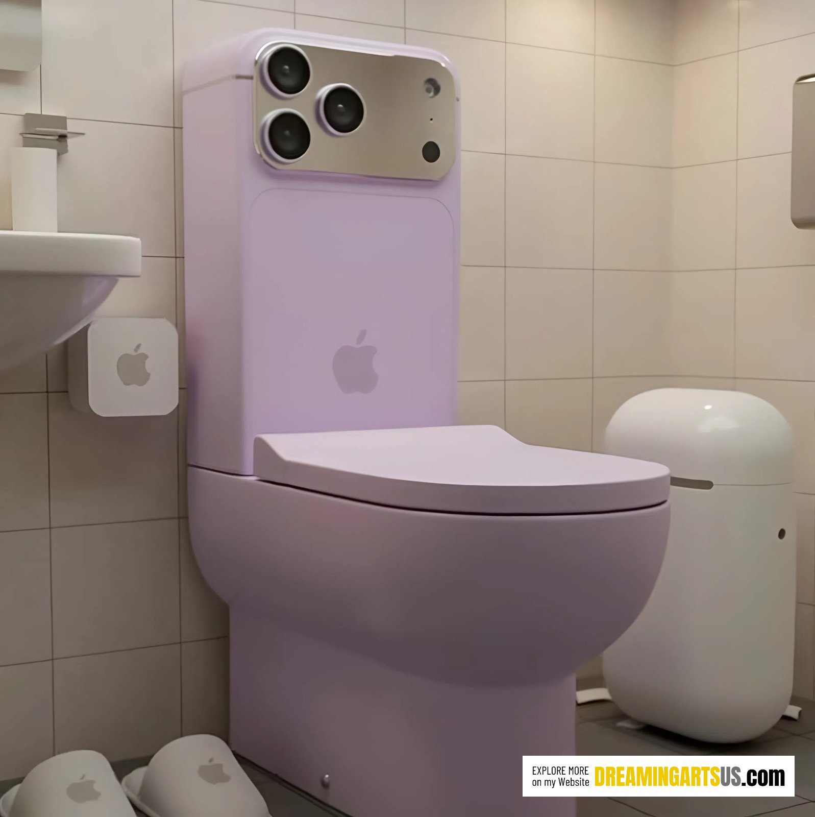 iPhone 17 Bathroom Edition