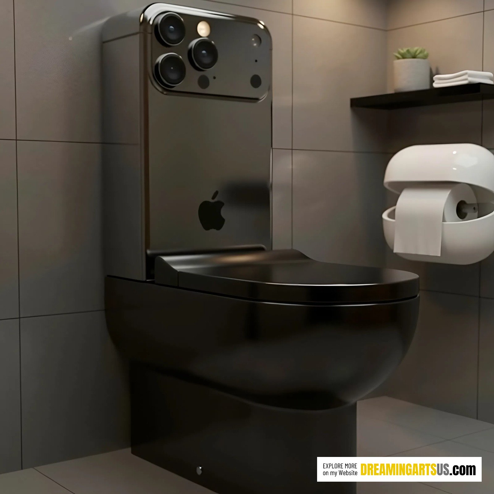 iPhone 17 Bathroom Edition