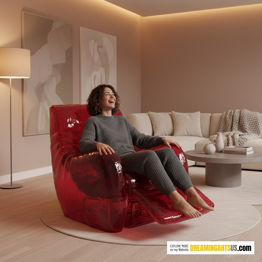 Jelly recliner
