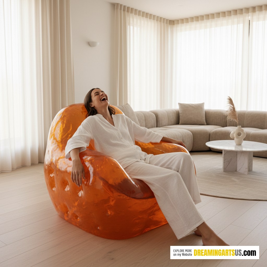 Jelly recliner