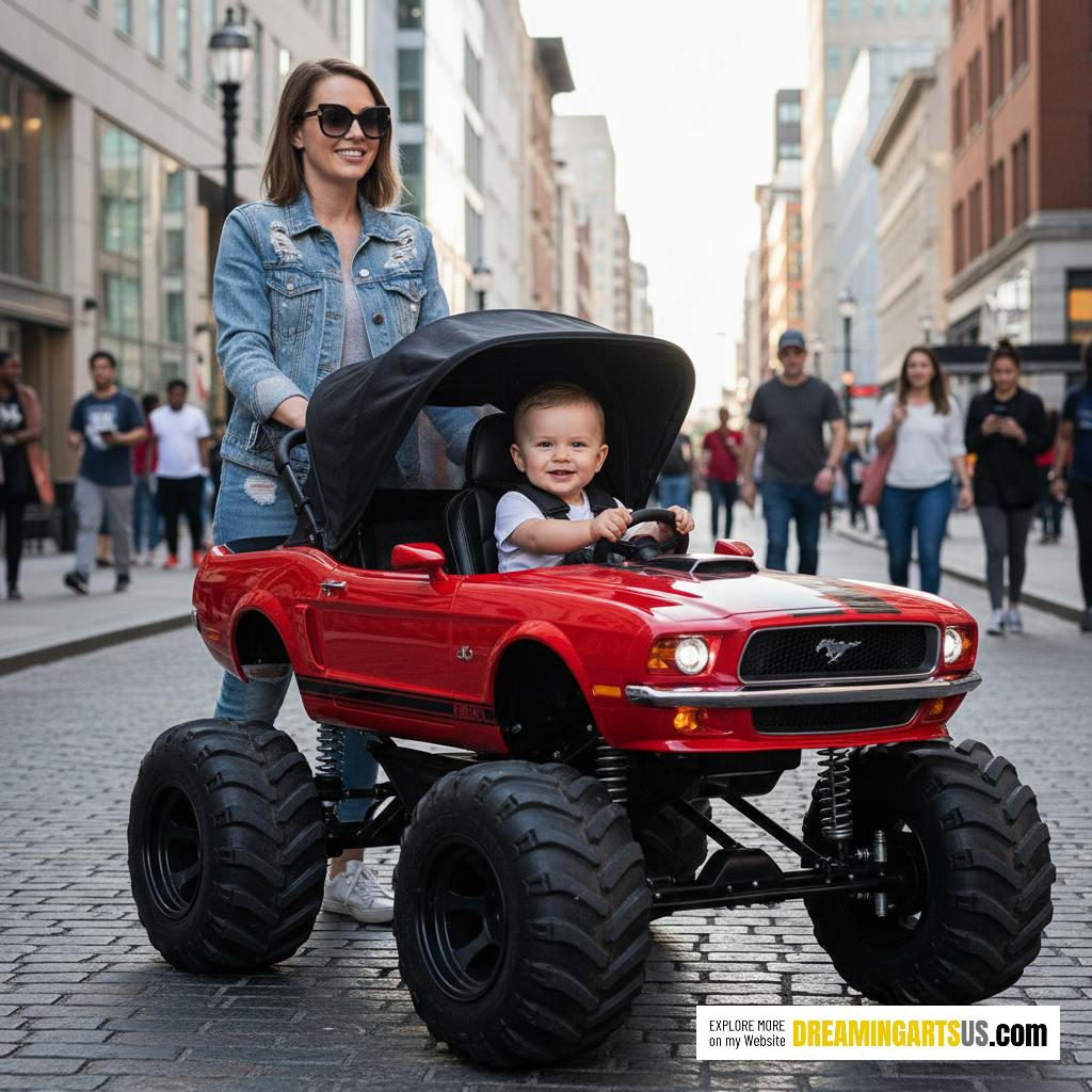 Mustang Strollers