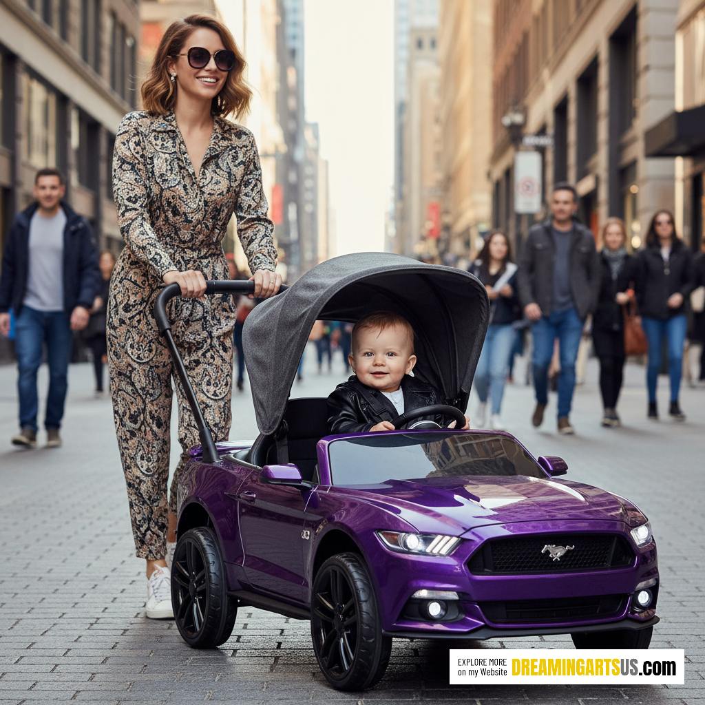Mustang inspired Stroller