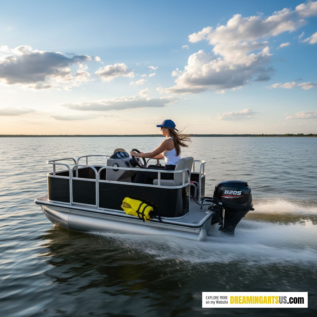 Personal Pontoon Boats