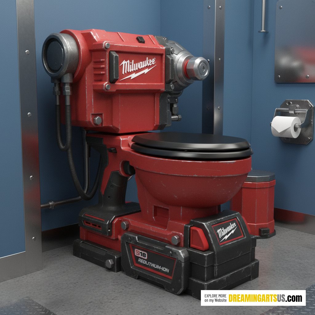 Power Tool Toilets
