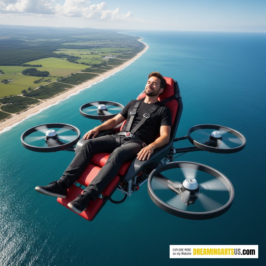 recliner drone