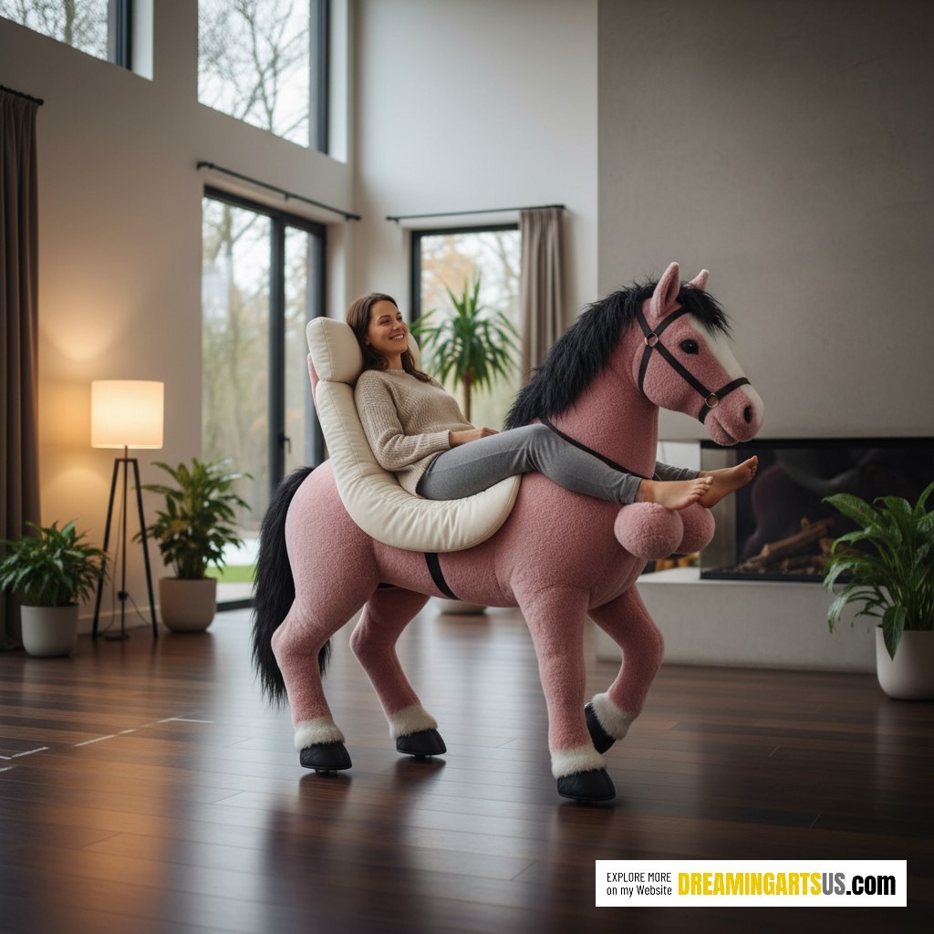 Walking horse recliners