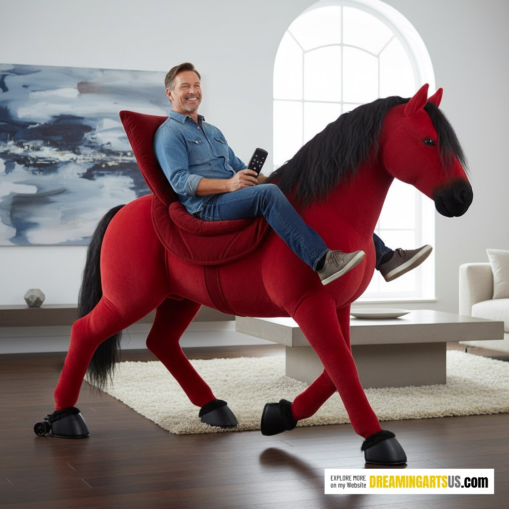 Walking horse recliners