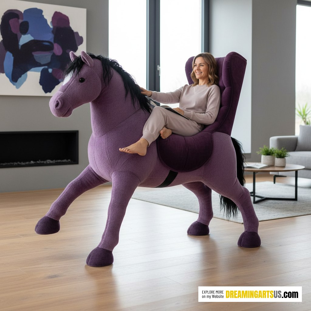 Walking Horse Recliner
