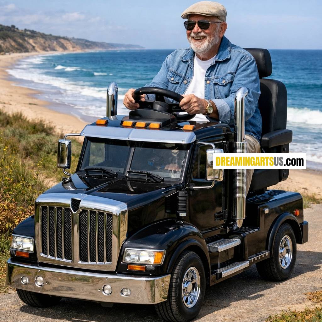 Semi Truck Mobility Scooters