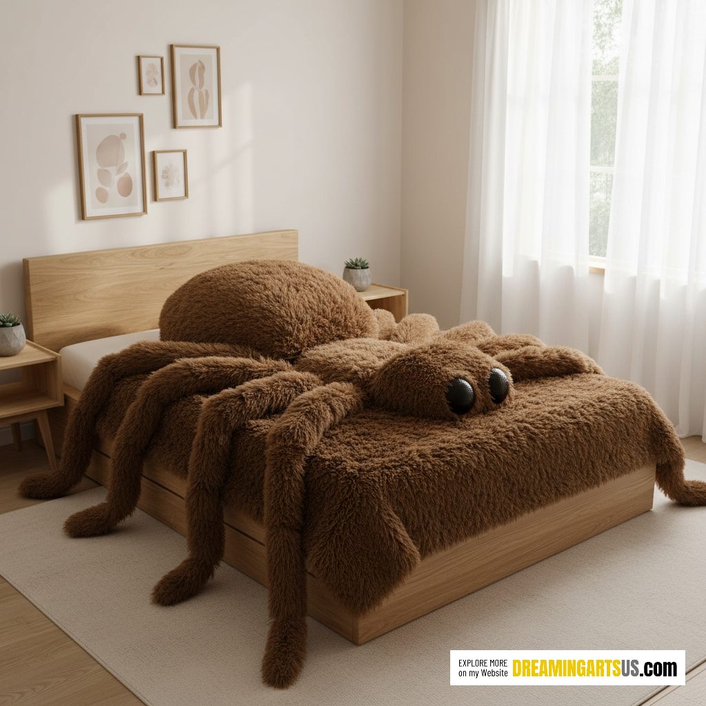 spider bed cover