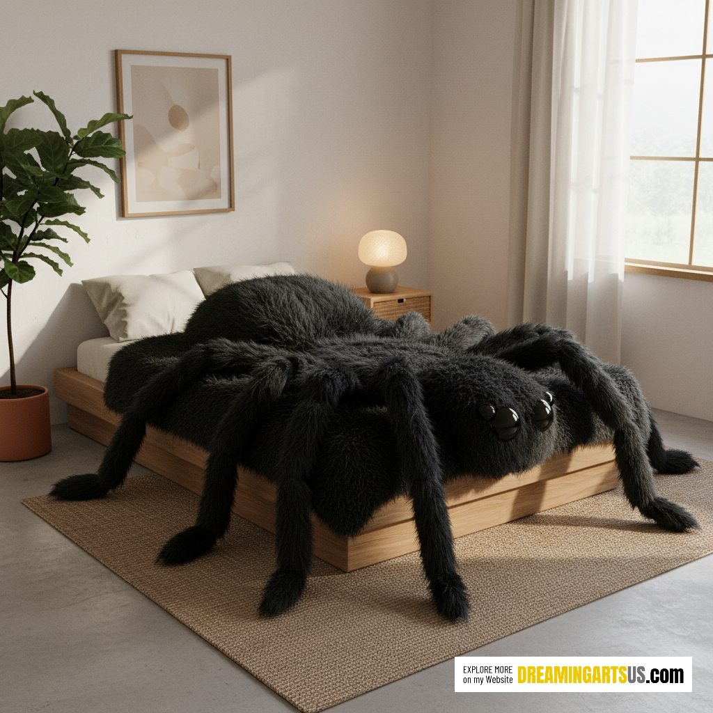 spider bed cover