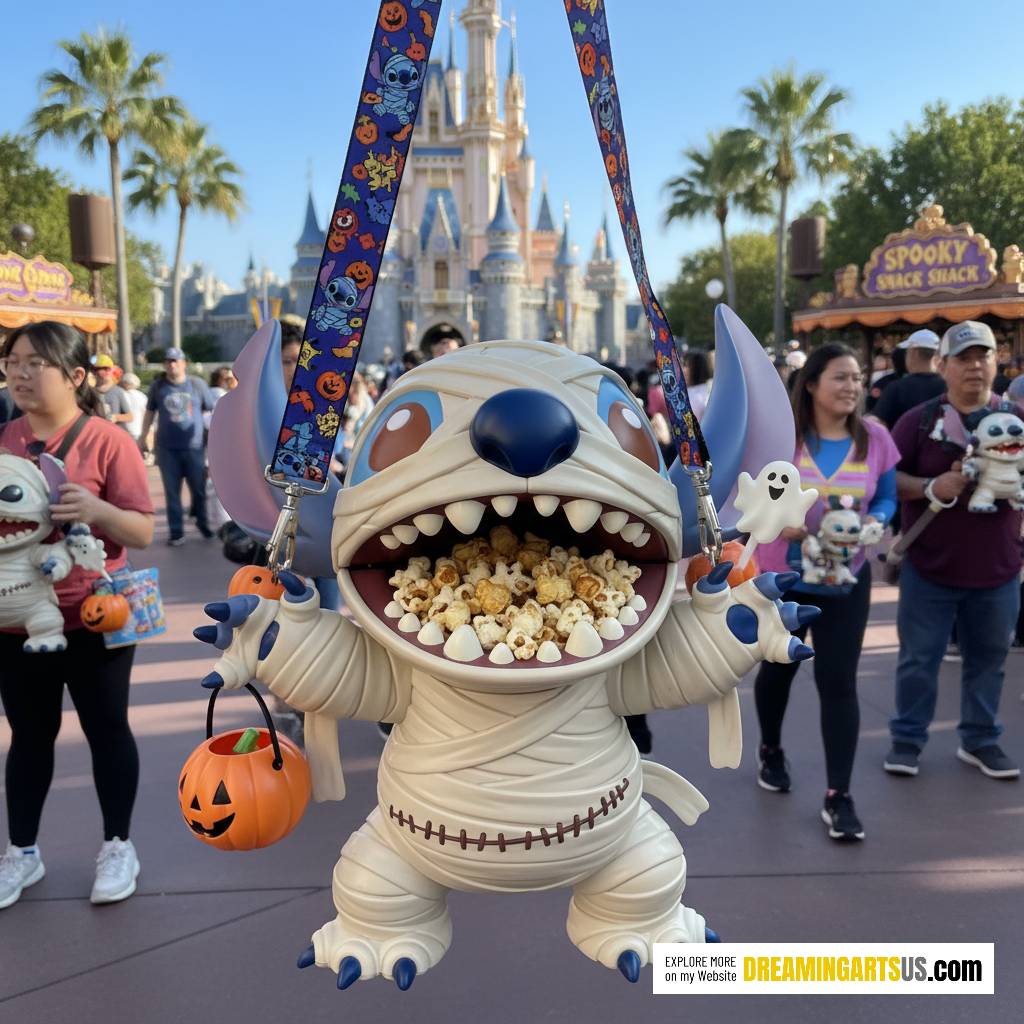 Stitch Mummy Bucket