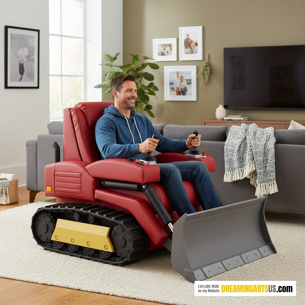 Bulldozer Recliner