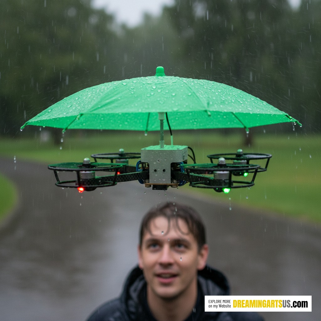 Drone Umbrella