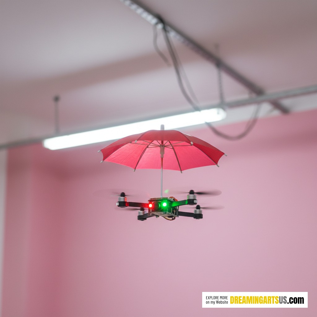 Drone Umbrella