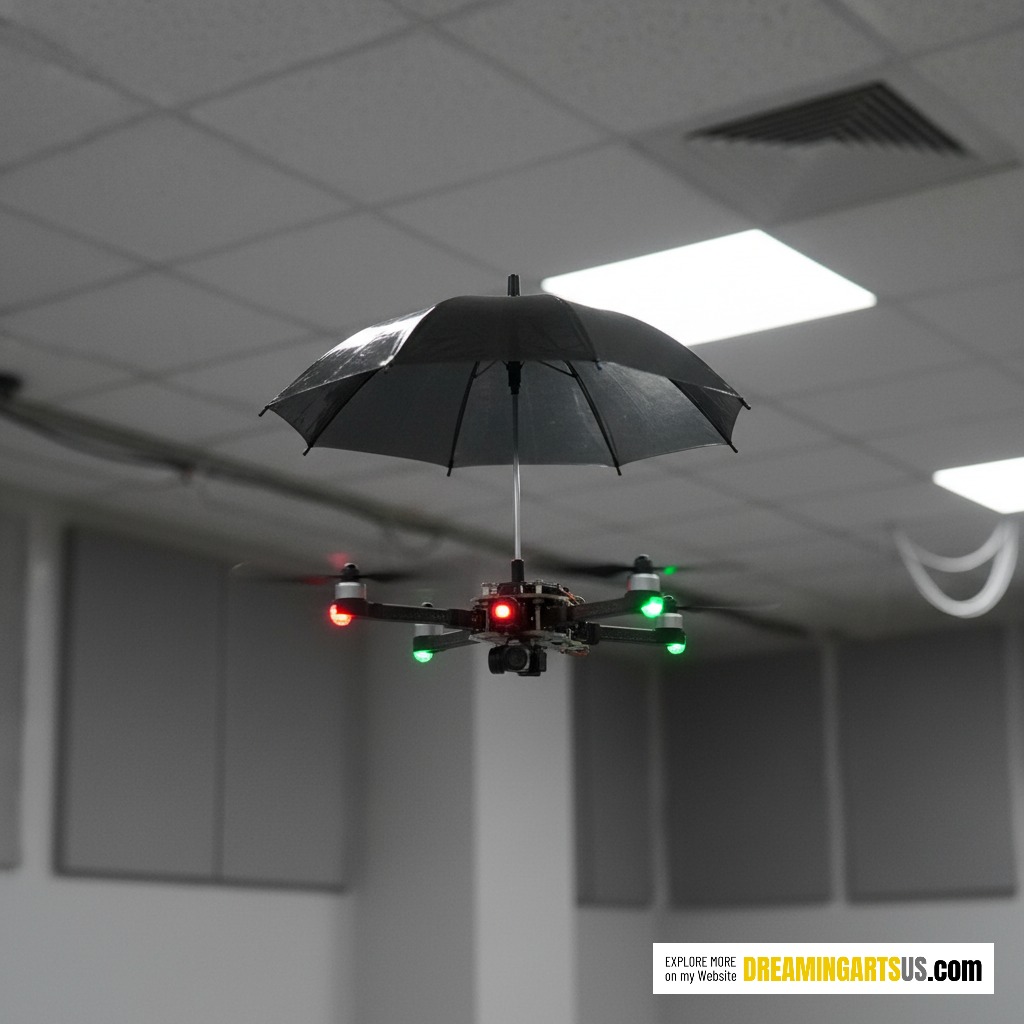 Umbrella Drones