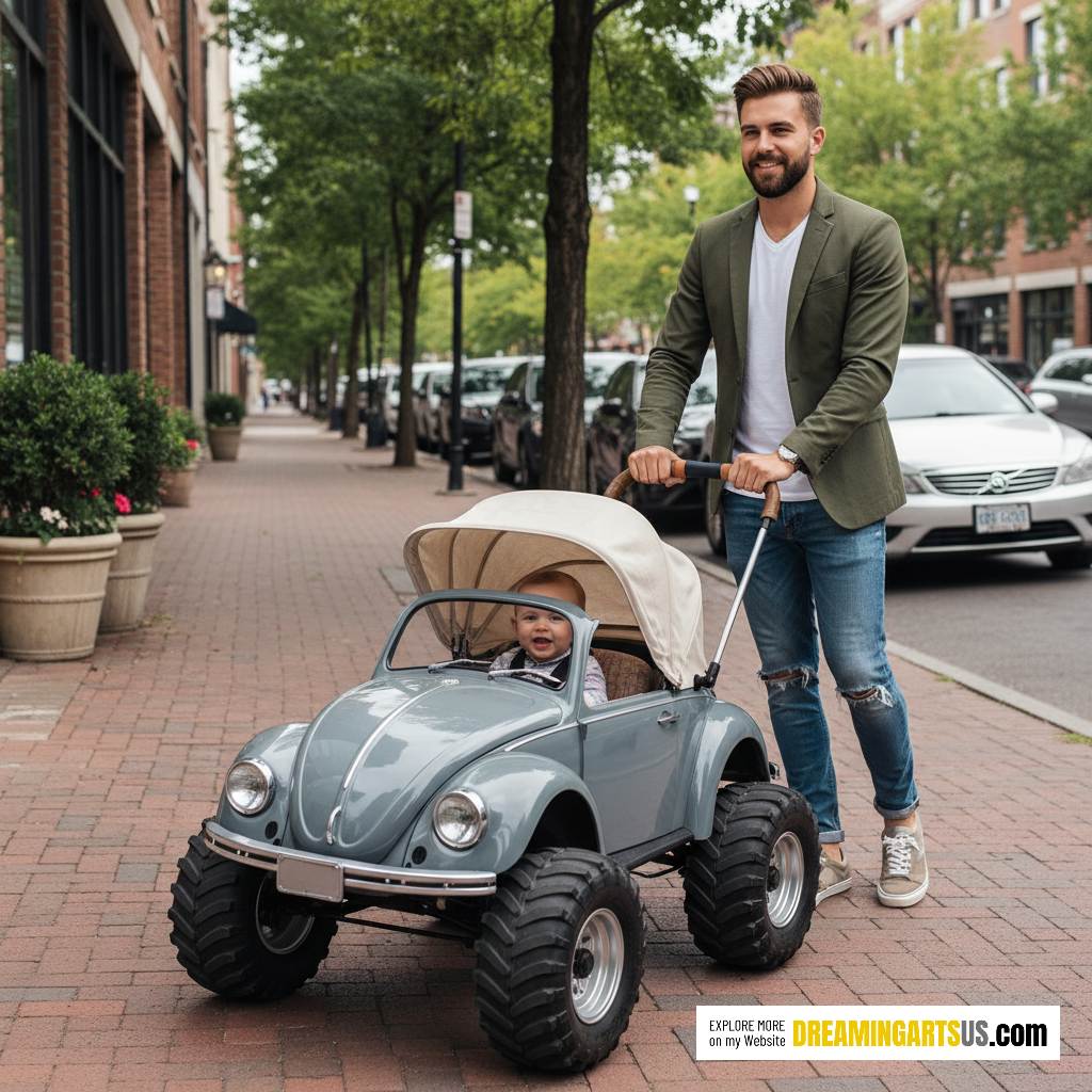VW Beetle Stroller