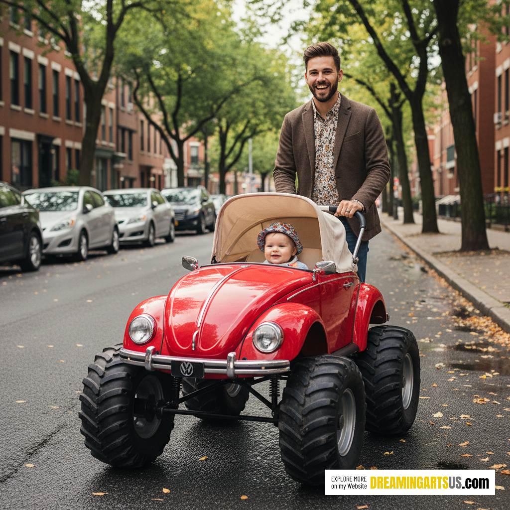 VW Beetle Stroller